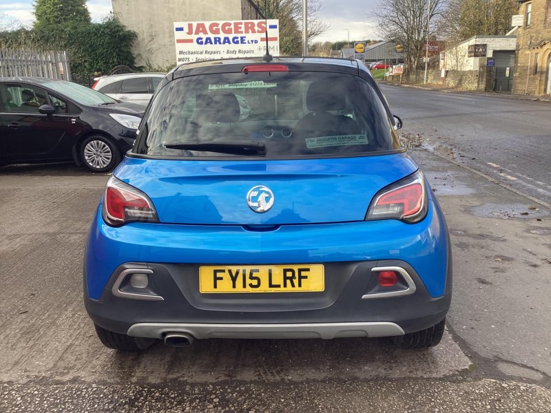 VAUXHALL ADAM