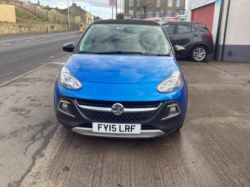 VAUXHALL ADAM