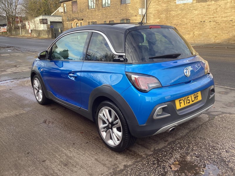 VAUXHALL ADAM