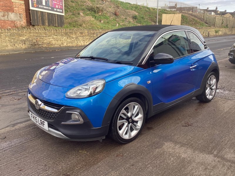 VAUXHALL ADAM