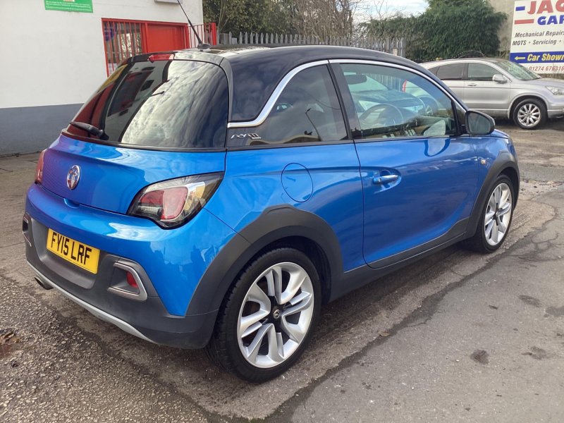 VAUXHALL ADAM