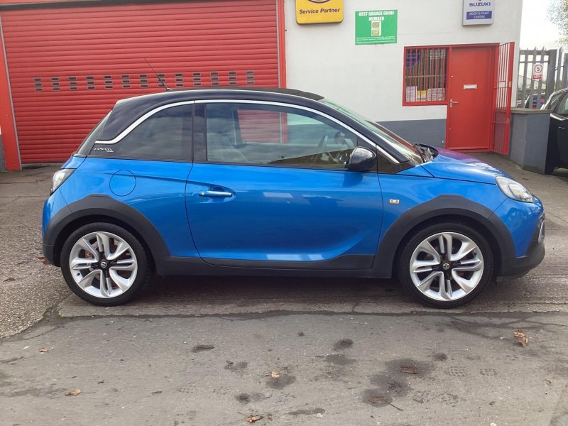 VAUXHALL ADAM