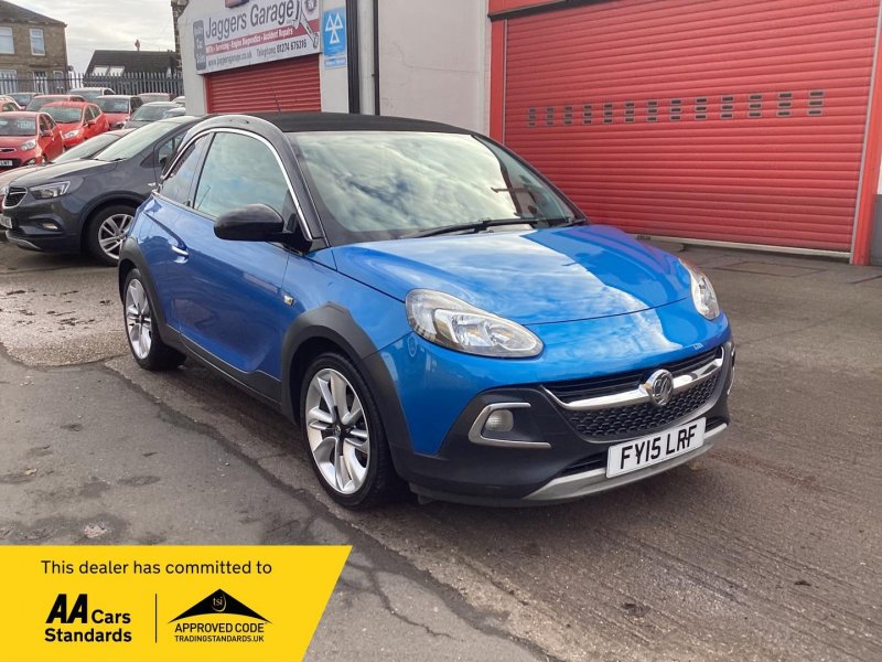 VAUXHALL ADAM