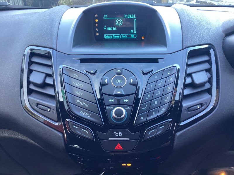 FORD FIESTA