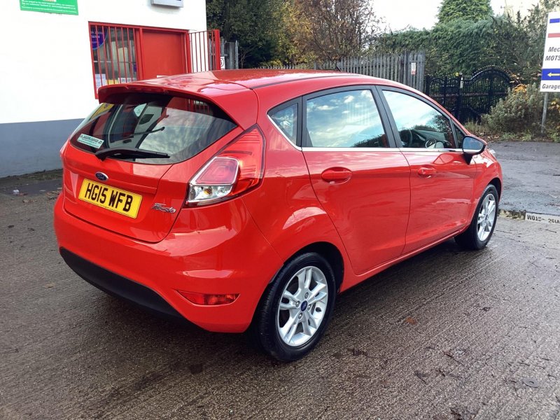 FORD FIESTA