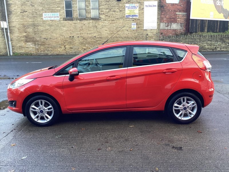 FORD FIESTA