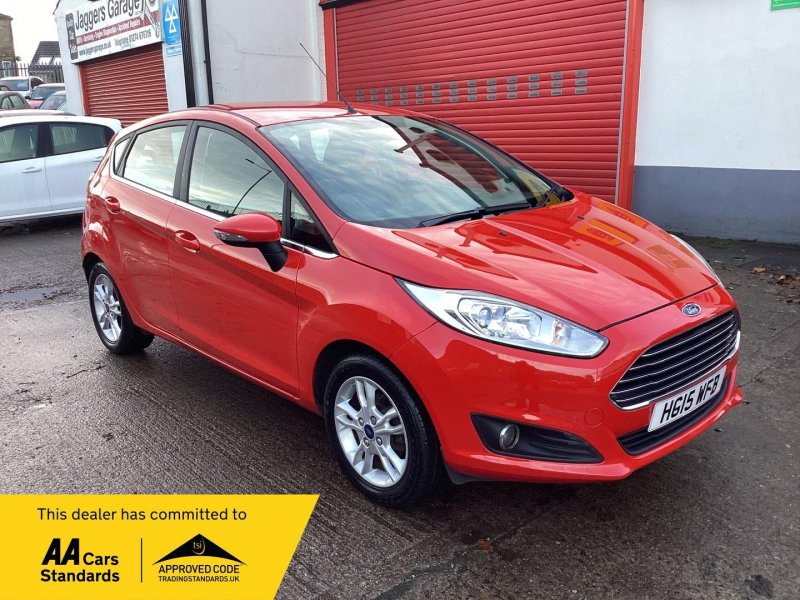 FORD FIESTA