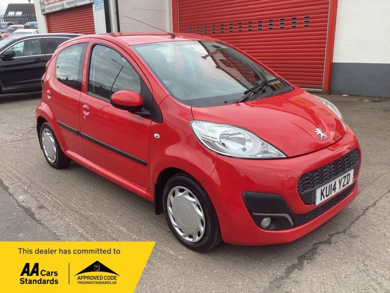 PEUGEOT 107
