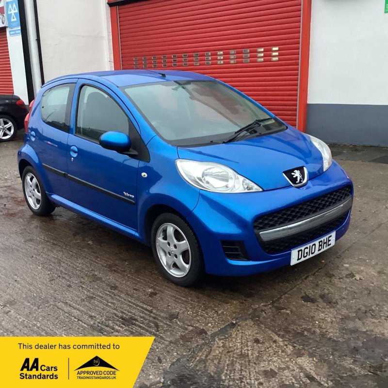 PEUGEOT 107