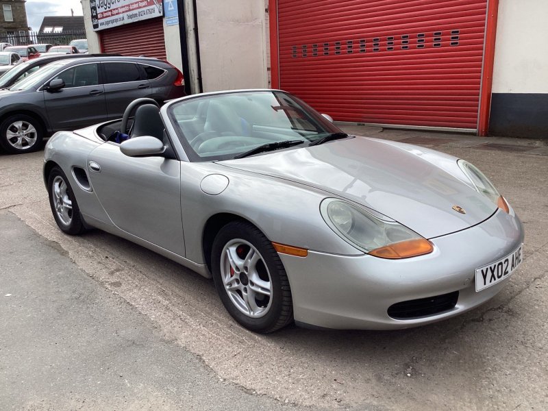PORSCHE BOXSTER