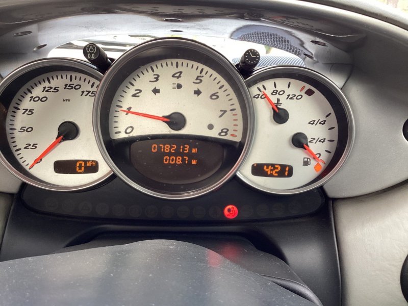 PORSCHE BOXSTER