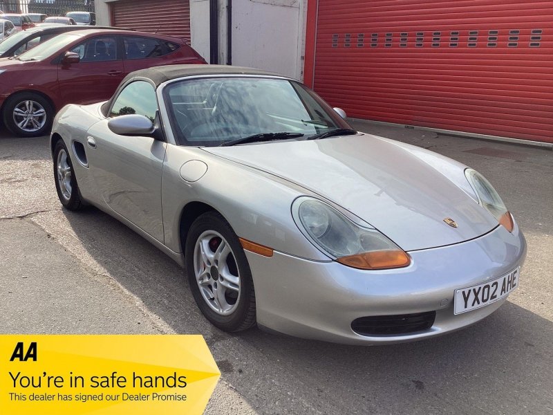 PORSCHE BOXSTER