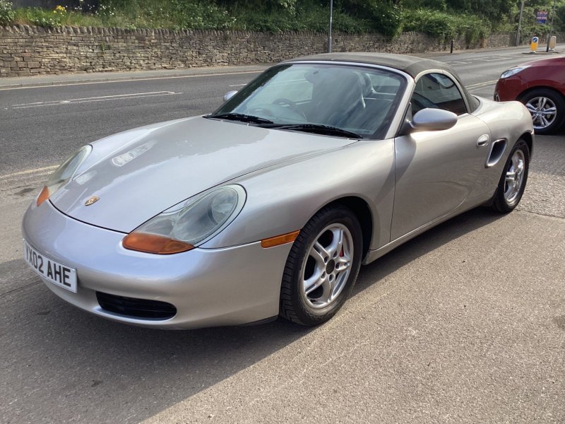 PORSCHE BOXSTER