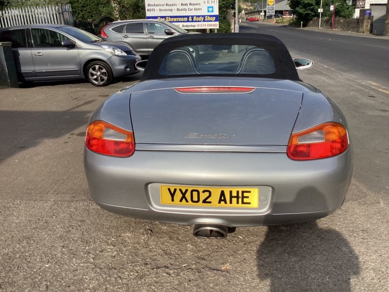 PORSCHE BOXSTER