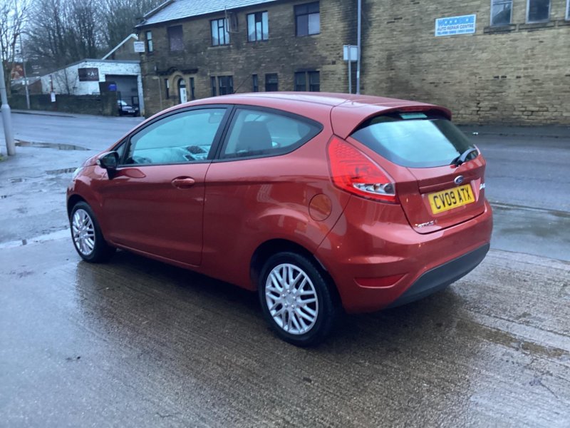 FORD FIESTA