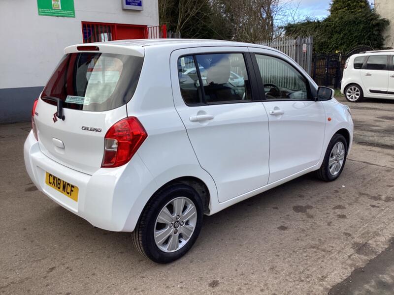 SUZUKI CELERIO