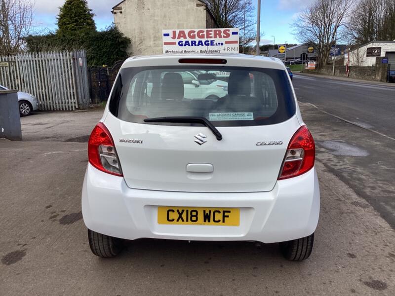 SUZUKI CELERIO