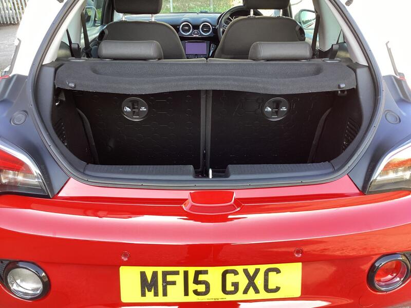 VAUXHALL ADAM