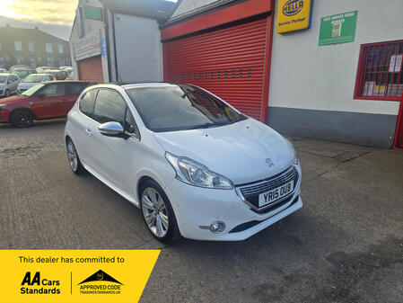 PEUGEOT 208 1.6 BlueHDi XY