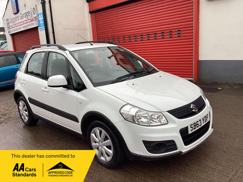 SUZUKI SX4 1.6 SZ3
