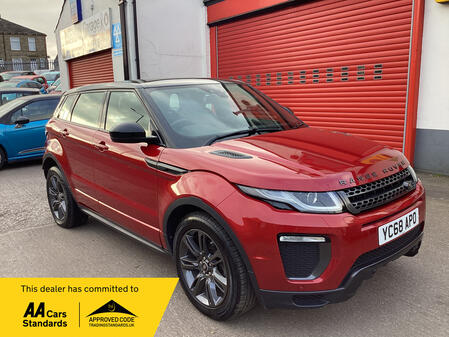 LAND ROVER RANGE ROVER EVOQUE 2.0 TD4 Landmark