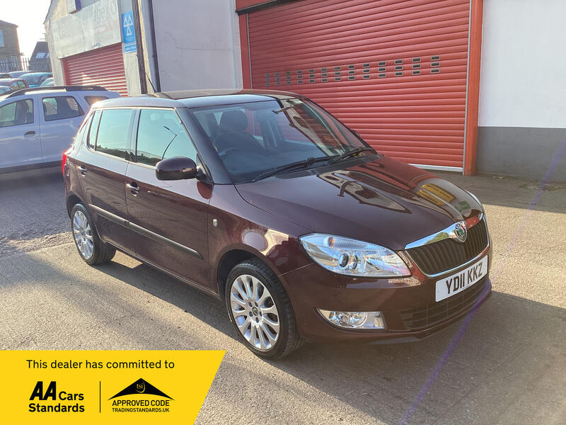 SKODA FABIA 1.2 TSI Elegance