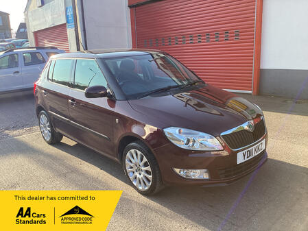 SKODA FABIA 1.2 TSI Elegance