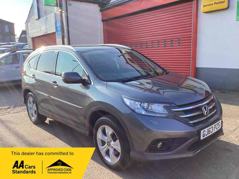 HONDA CR-V 2.2 i-DTEC EX