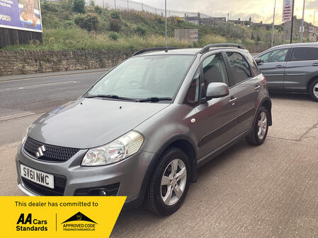 SUZUKI SX4 1.6 SZ5
