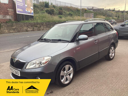 SKODA FABIA 1.6 TDI Scout