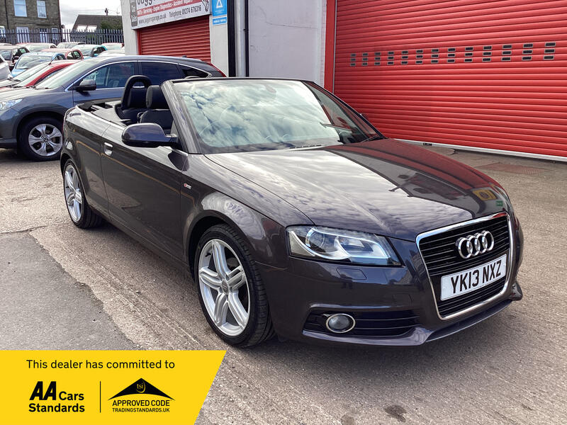 AUDI A3 1.6 TDI S line Final Edition Euro 5 (s/s) 2dr