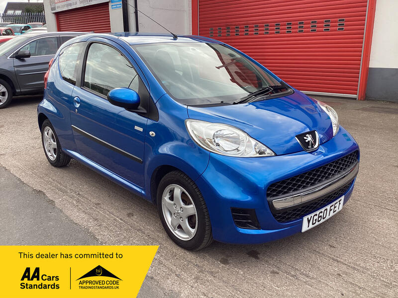 PEUGEOT 107 1.0 12V Millesim Euro 4 3dr