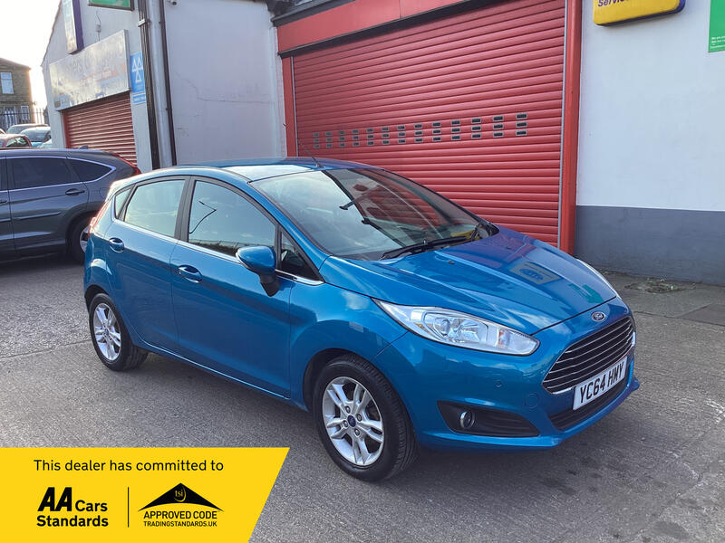 FORD FIESTA 1.0T EcoBoost Zetec Euro 5 (s/s) 5dr
