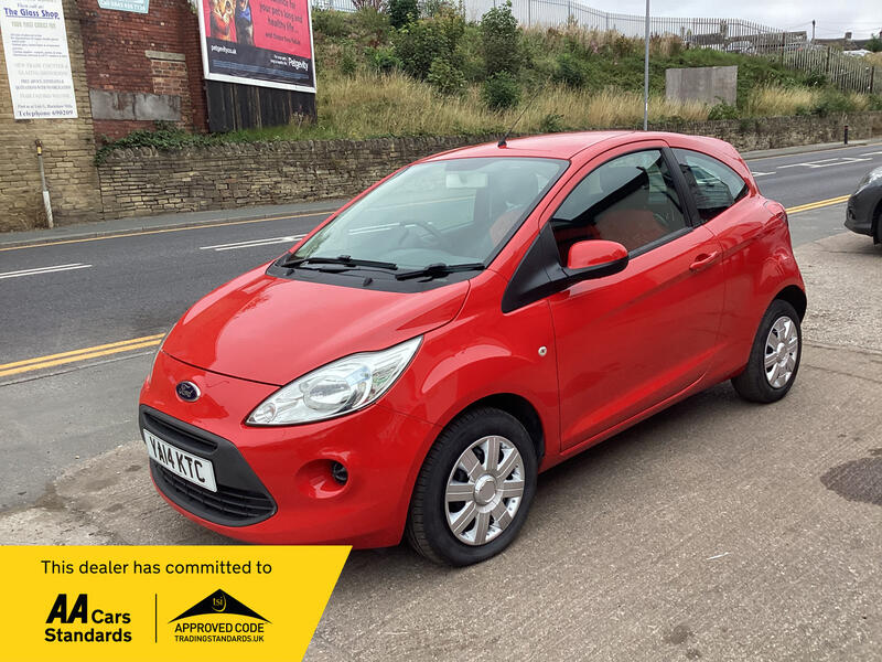 FORD KA 1.2 Edge Euro 5 (s/s) 3dr