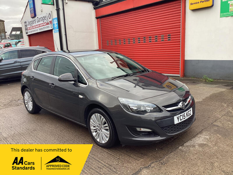 VAUXHALL ASTRA 1.4 16v Excite Euro 5 5dr
