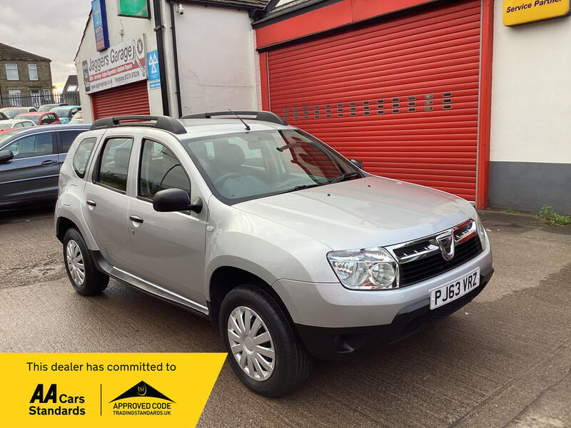 DACIA DUSTER 1.6 Access 4WD Euro 5 5dr