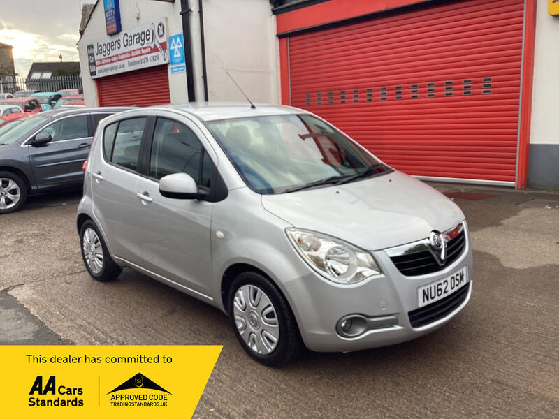 VAUXHALL AGILA 1.0 ecoFLEX 12V S Euro 5 5dr